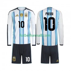 Matchtröjor Argentina Lionel Messi 10 World Cup 2026 Långärmad till Barn (1:a ställ)