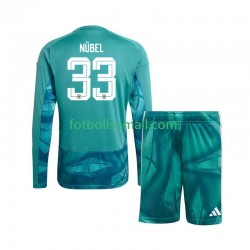 Matchtröjor Tyskland Målvaktströja Alexander Nubel 33 World Cup 2026 Långärmad till Barn (1:a ställ)