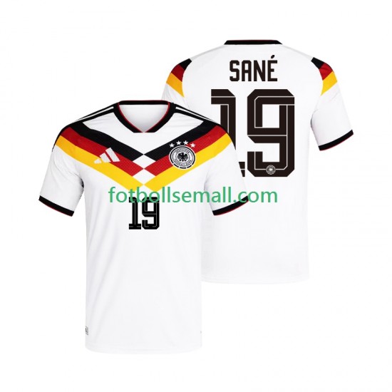 Matchtröjor Tyskland Leroy Sane 19 World Cup 2026 Kortärmad till Herr (1:a ställ)