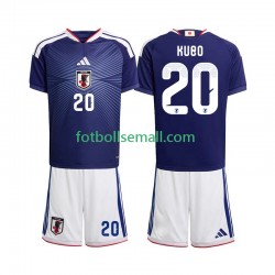 Matchtröjor Japan Kubo 20 World Cup 2026 Kortärmad till Barn (1:a ställ)