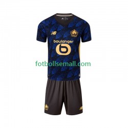 Matchtröjor LOSC Lille 2025-2026 Kortärmad till Barn (3:e ställ)