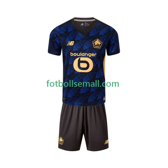 Matchtröjor LOSC Lille 2025-2026 Kortärmad till Barn (3:e ställ)