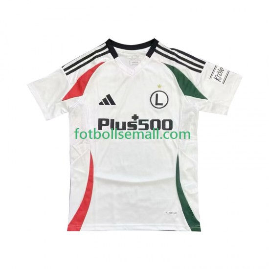 Matchtröjor Legia Warsaw 2025-2026 Kortärmad till Herr (1:a ställ)