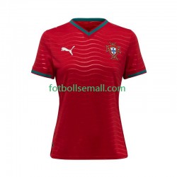 Matchtröjor Portugal World Cup 2026 Kortärmad till Dam (1:a ställ)
