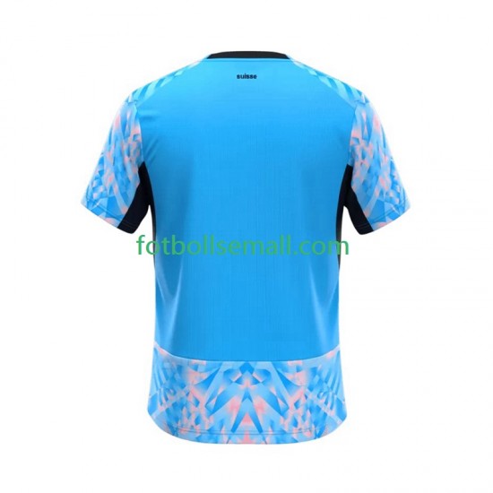 Matchtröjor Schweiz World Cup 2026 Kortärmad till Herr (2:a ställ)