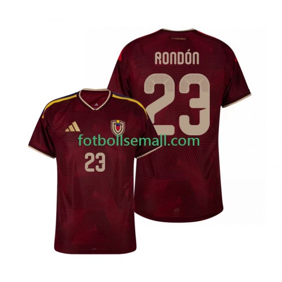 Matchtröjor Venezuela Salomon Rondon 23 2026 Kortärmad till Herr (1:a ställ)