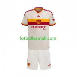 Matchtröjor AS Roma 2026-2027 Kortärmad till Barn (2:a ställ)
