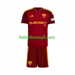 Matchtröjor AS Roma 2026-2027 Kortärmad till Barn (1:a ställ)