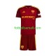 Matchtröjor AS Roma 2026-2027 Kortärmad till Barn (1:a ställ)