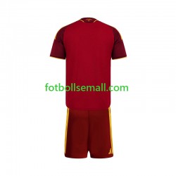 Matchtröjor AS Roma 2026-2027 Kortärmad till Barn (1:a ställ)