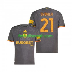Matchtröjor AS Roma Paulo Dybala 21 2026-2027 Kortärmad till Herr (3:e ställ)