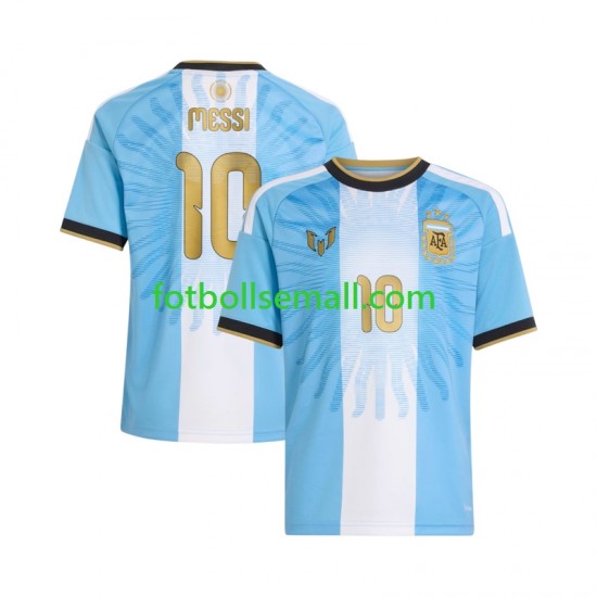 Matchtröjor Argentina Lionel Messi 10 Special 2026-2027 Kortärmad till Herr (1:a ställ)