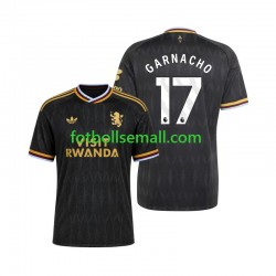 Matchtröjor Aston Villa Alejandro Garnacho 17 2026-2027 Kortärmad till Herr (2:a ställ) Matchtröjor Aston Villa Alejandro Garnacho 17 2026-2027 Kortärmad till Herr (2:a ställ)