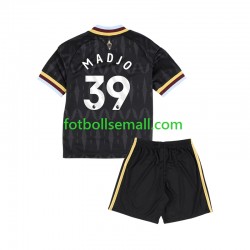 Matchtröjor Aston Villa Brian Madjo 39 2026-2027 Kortärmad till Barn (2:a ställ)