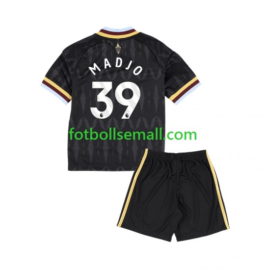 Matchtröjor Aston Villa Brian Madjo 39 2026-2027 Kortärmad till Barn (2:a ställ)