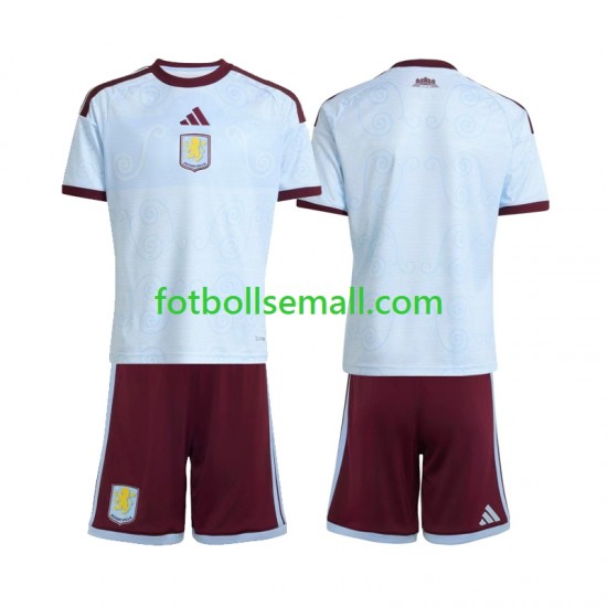 Matchtröjor Aston Villa 2026-2027 Kortärmad till Barn (3:e ställ)