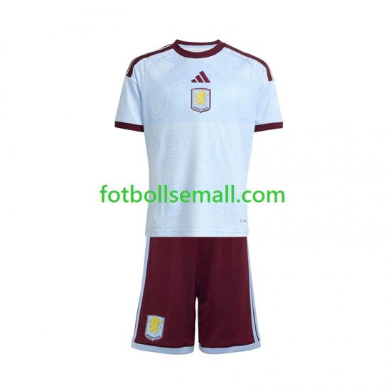 Matchtröjor Aston Villa 2026-2027 Kortärmad till Barn (3:e ställ)