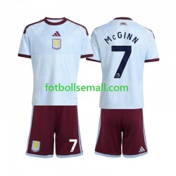 Matchtröjor Aston Villa John McGinn 7 2026-2027 Kortärmad till Barn (3:e ställ)