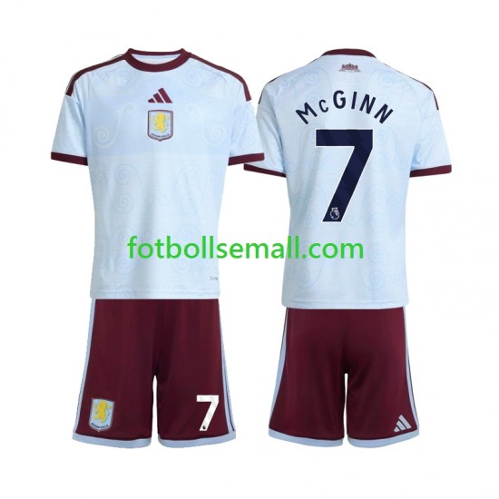 Matchtröjor Aston Villa John McGinn 7 2026-2027 Kortärmad till Barn (3:e ställ)