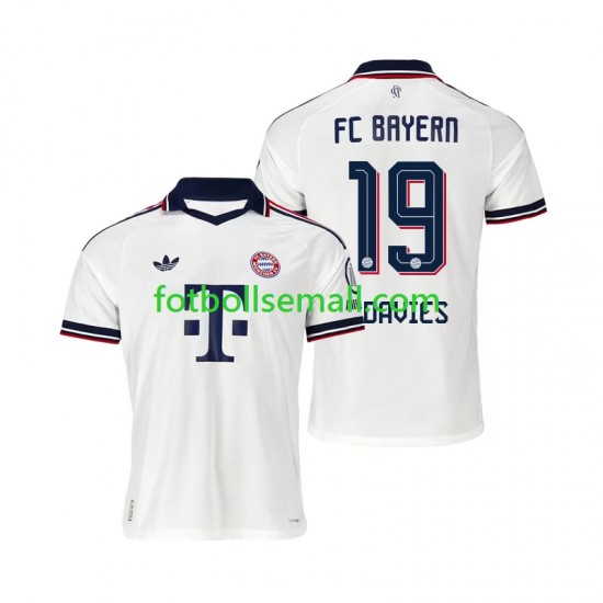 Matchtröjor FC Bayern München Alphonso Davies 19 2026-2027 Kortärmad till Herr (2:a ställ)