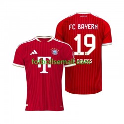 Matchtröjor FC Bayern München Alphonso Davies 19 2026-2027 Kortärmad till Herr (1:a ställ) Matchtröjor FC Bayern München Alphonso Davies 19 2026-2027 Kortärmad till Herr (1:a ställ)