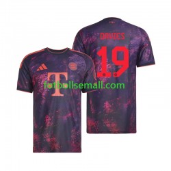 Matchtröjor FC Bayern München Alphonso Davies 19 2026-2027 Kortärmad till Herr (3:e ställ) Matchtröjor FC Bayern München Alphonso Davies 19 2026-2027 Kortärmad till Herr (3:e ställ)