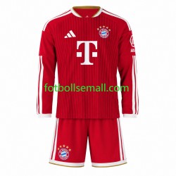 Matchtröjor FC Bayern München 2026-2027 Långärmad till Barn (1:a ställ)