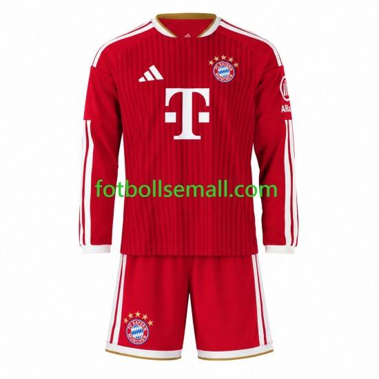 Matchtröjor FC Bayern München 2026-2027 Långärmad till Barn (1:a ställ)