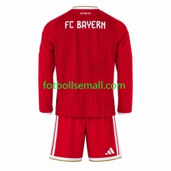 Matchtröjor FC Bayern München 2026-2027 Långärmad till Barn (1:a ställ)