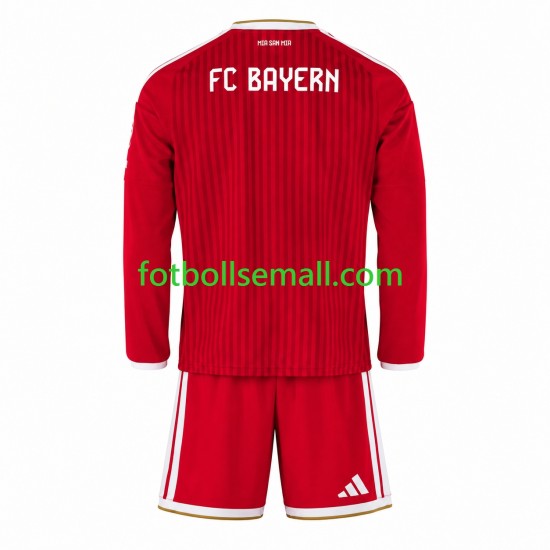 Matchtröjor FC Bayern München 2026-2027 Långärmad till Barn (1:a ställ)