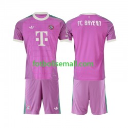 Matchtröjor FC Bayern München Målvaktströja 2026-2027 Kortärmad till Barn (3:e ställ)