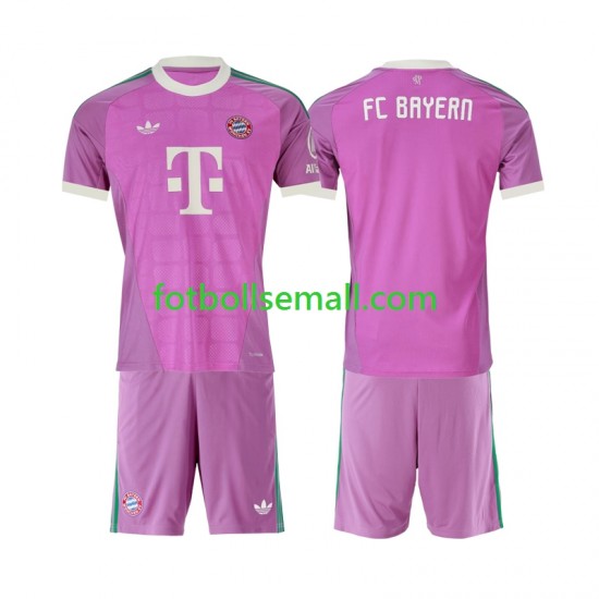 Matchtröjor FC Bayern München Målvaktströja 2026-2027 Kortärmad till Barn (3:e ställ)