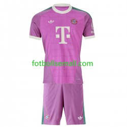 Matchtröjor FC Bayern München Målvaktströja 2026-2027 Kortärmad till Barn (3:e ställ)