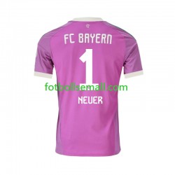 Matchtröjor FC Bayern München Målvaktströja Manuel Neuer 1 2026-2027 Kortärmad till Herr (3:e ställ)