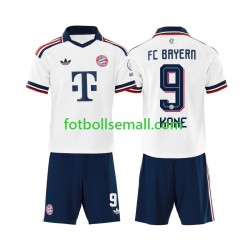 Matchtröjor FC Bayern München Harry Kane 9 2026-2027 Kortärmad till Barn (2:a ställ)