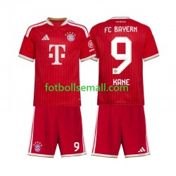 Matchtröjor FC Bayern München Harry Kane 9 2026-2027 Kortärmad till Barn (1:a ställ)