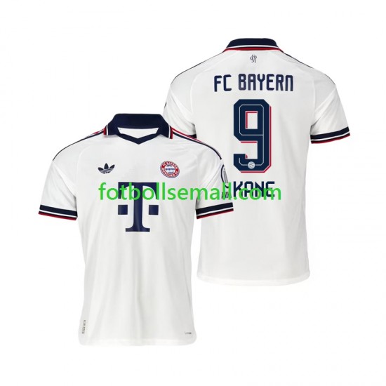 Matchtröjor FC Bayern München Harry Kane 9 2026-2027 Kortärmad till Herr (2:a ställ)