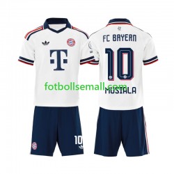 Matchtröjor FC Bayern München Jamal Musiala 10 2026-2027 Kortärmad till Barn (2:a ställ)