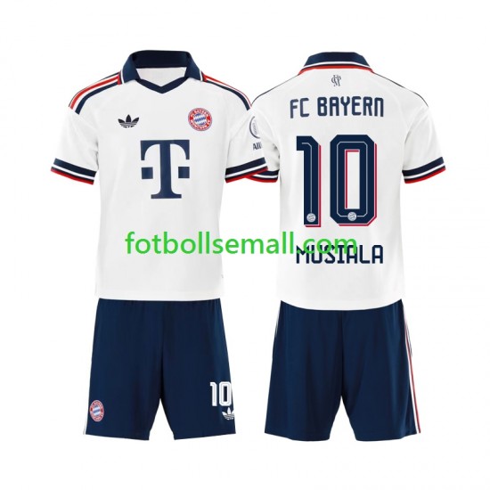 Matchtröjor FC Bayern München Jamal Musiala 10 2026-2027 Kortärmad till Barn (2:a ställ)