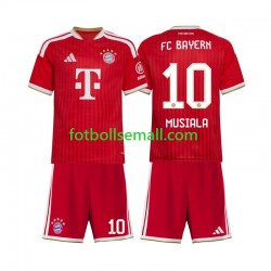 Matchtröjor FC Bayern München Jamal Musiala 10 2026-2027 Kortärmad till Barn (1:a ställ)