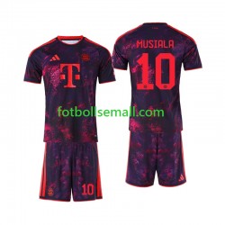 Matchtröjor FC Bayern München Jamal Musiala 10 2026-2027 Kortärmad till Barn (3:e ställ)