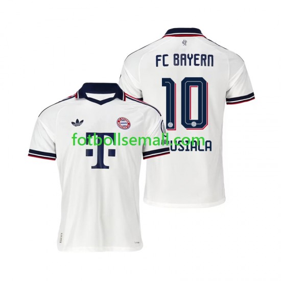Matchtröjor FC Bayern München Jamal Musiala 10 2026-2027 Kortärmad till Herr (2:a ställ)