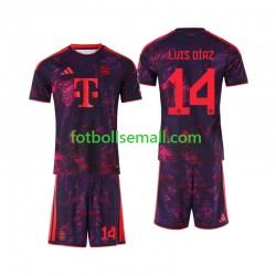 Matchtröjor FC Bayern München Luis Diaz 14 2026-2027 Kortärmad till Barn (3:e ställ)