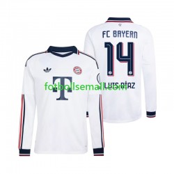 Matchtröjor FC Bayern München Luis Diaz 14 2026-2027 Långärmad till Herr (2:a ställ) Matchtröjor FC Bayern München Luis Diaz 14 2026-2027 Långärmad till Herr (2:a ställ)