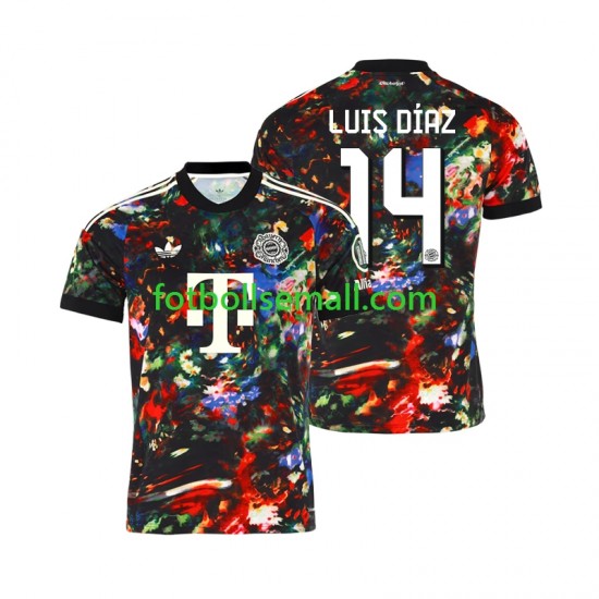 Matchtröjor FC Bayern München Luis Diaz 14 Oktoberfest 2026-2027 Kortärmad till Herr (1:a ställ)