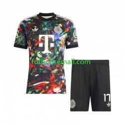 Matchtröjor FC Bayern München Michael Olise 17 Oktoberfest 2026-2027 Kortärmad till Barn (1:a ställ)