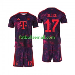 Matchtröjor FC Bayern München Michael Olise 17 2026-2027 Kortärmad till Barn (3:e ställ) Matchtröjor FC Bayern München Michael Olise 17 2026-2027 Kortärmad till Barn (3:e ställ)