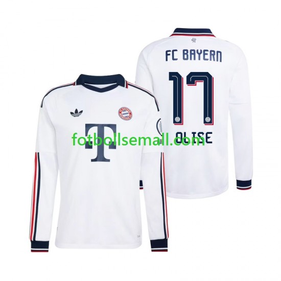 Matchtröjor FC Bayern München Michael Olise 17 2026-2027 Långärmad till Herr (2:a ställ)