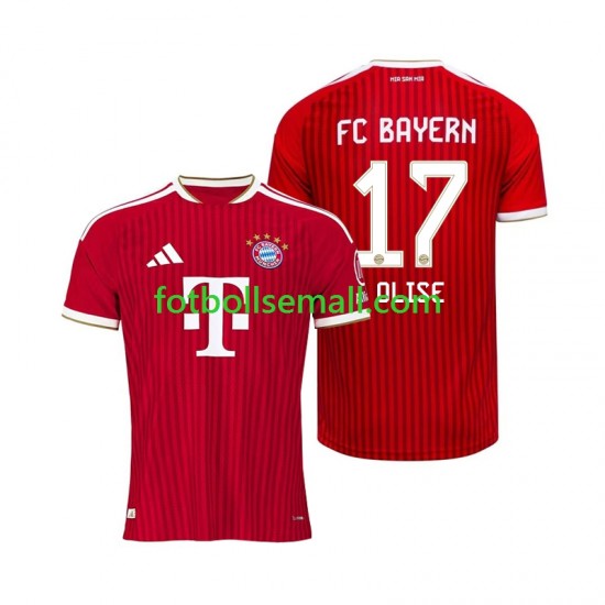 Matchtröjor FC Bayern München Michael Olise 17 2026-2027 Kortärmad till Herr (1:a ställ)