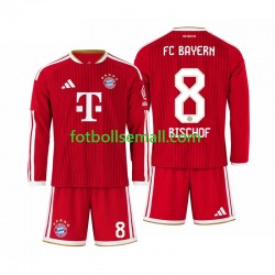 Matchtröjor FC Bayern München Tom Bischof 8 2026-2027 Långärmad till Barn (1:a ställ) Matchtröjor FC Bayern München Tom Bischof 8 2026-2027 Långärmad till Barn (1:a ställ)